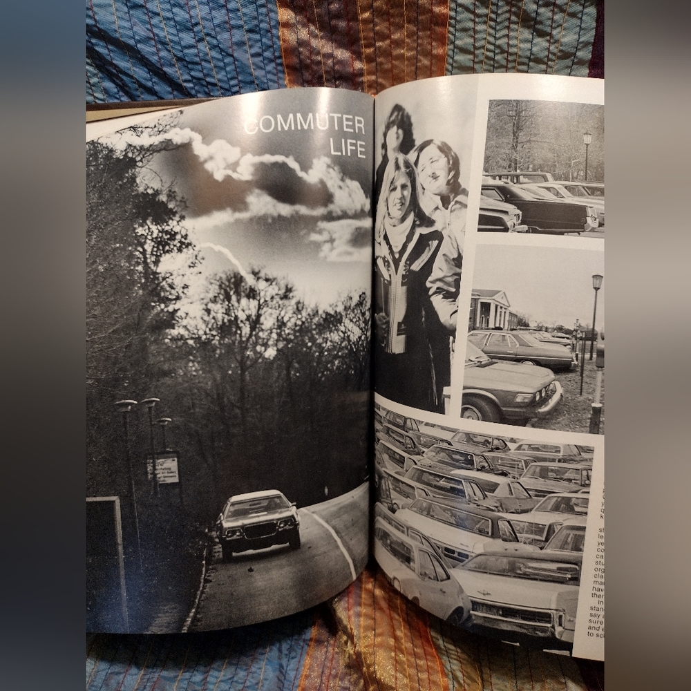 1978 Opticon Yearbook C.W.Post Long Island University - Picture 6 of 9